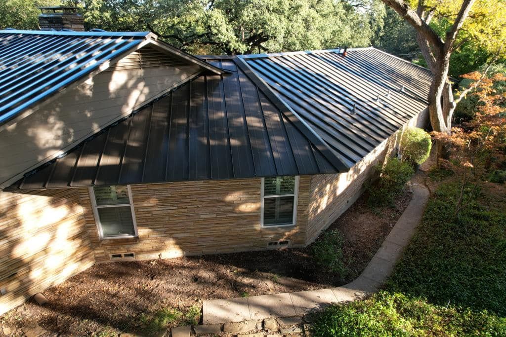 Metal Roofing Installation for M&H Metal and Roofing LLC  in Corsicana, TX