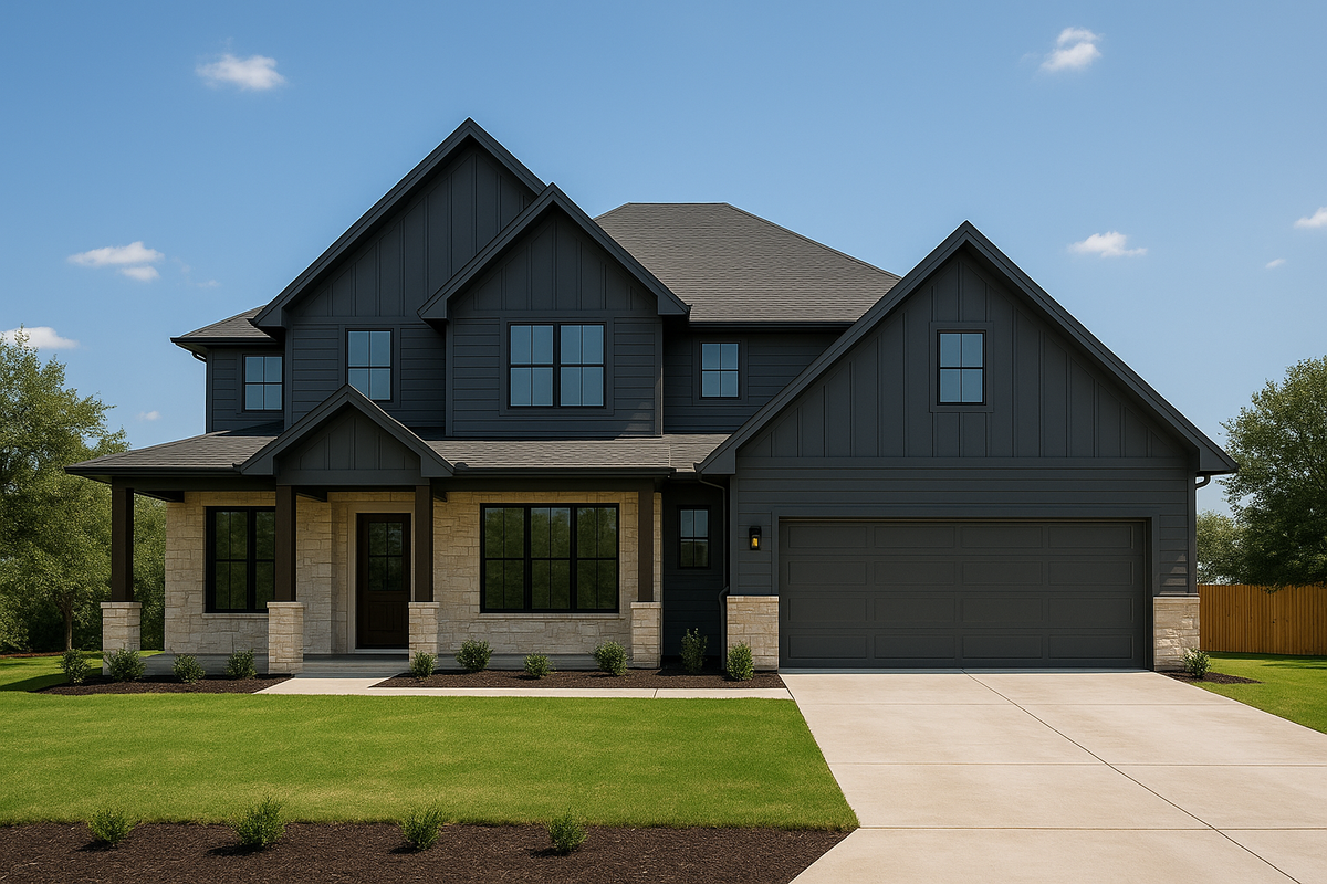 Custom Home Construction for Concrete Cowboys Construction Services in San Antonio, TX