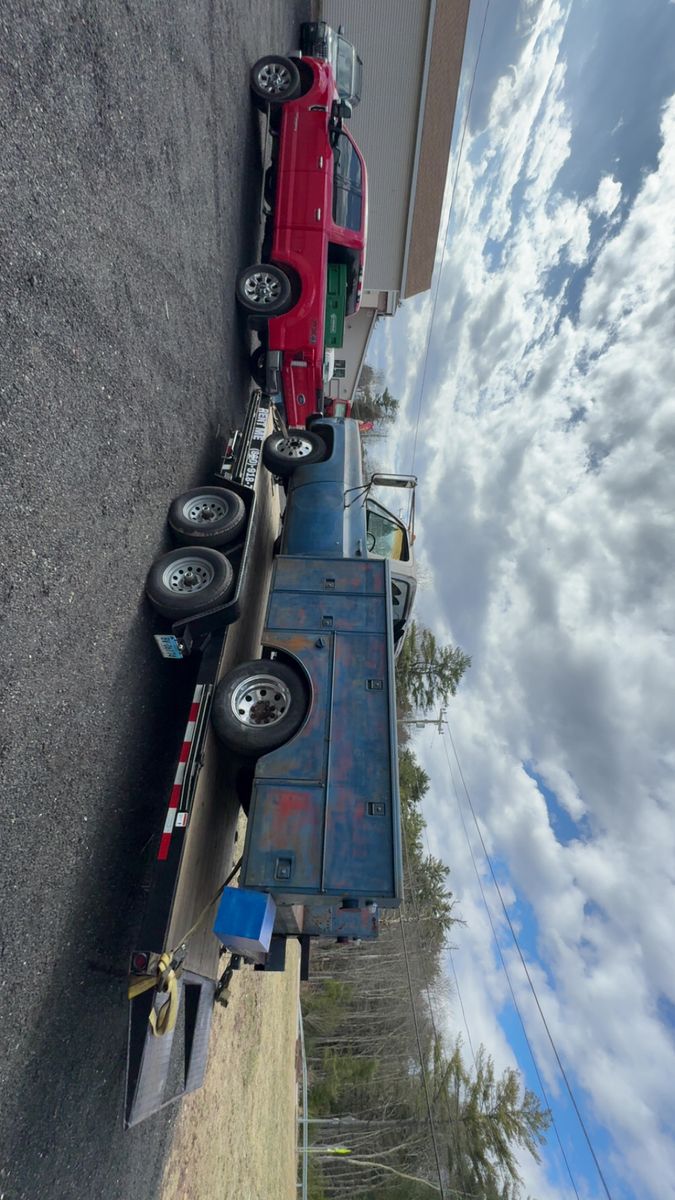 Tilt Deck Car Hauler for Chapman Rentals in Ellington, CT