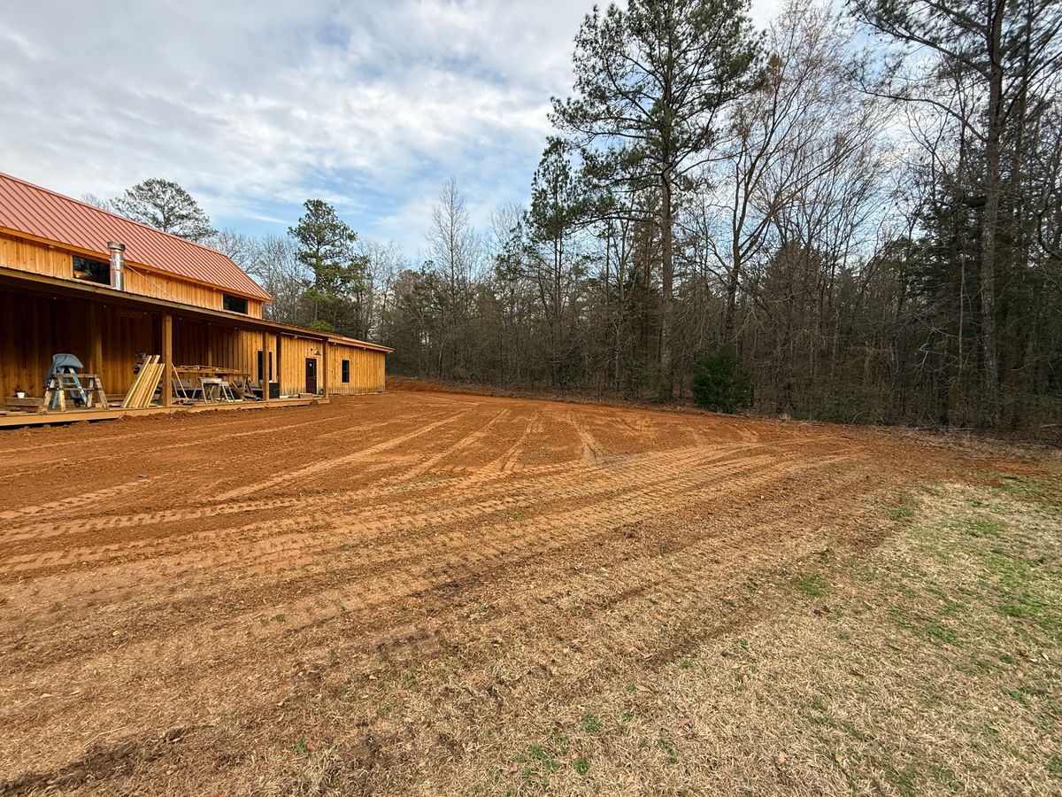 Grading for 360 Grading and Concrete in Bremen, GA