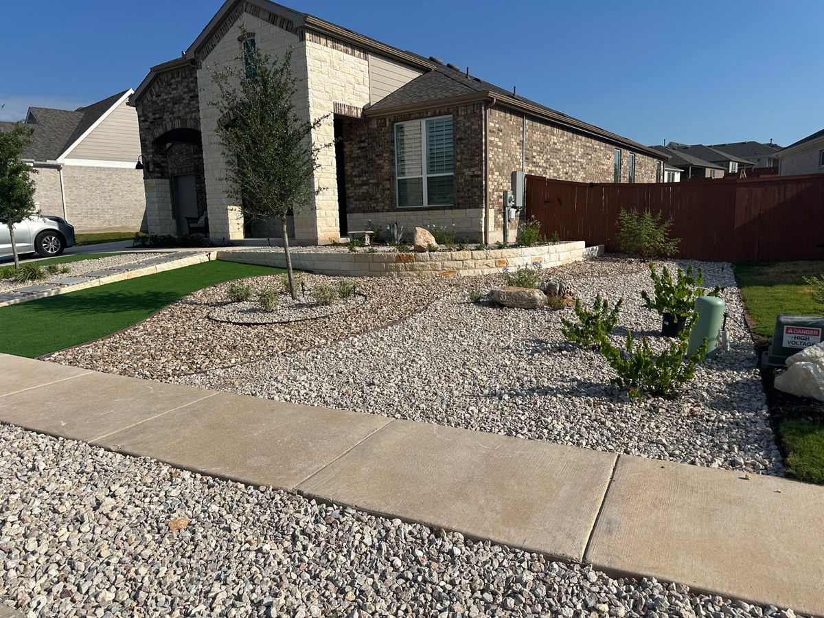 Debris Removal for Clean Green Landscape Design in Dripping Springs, TX