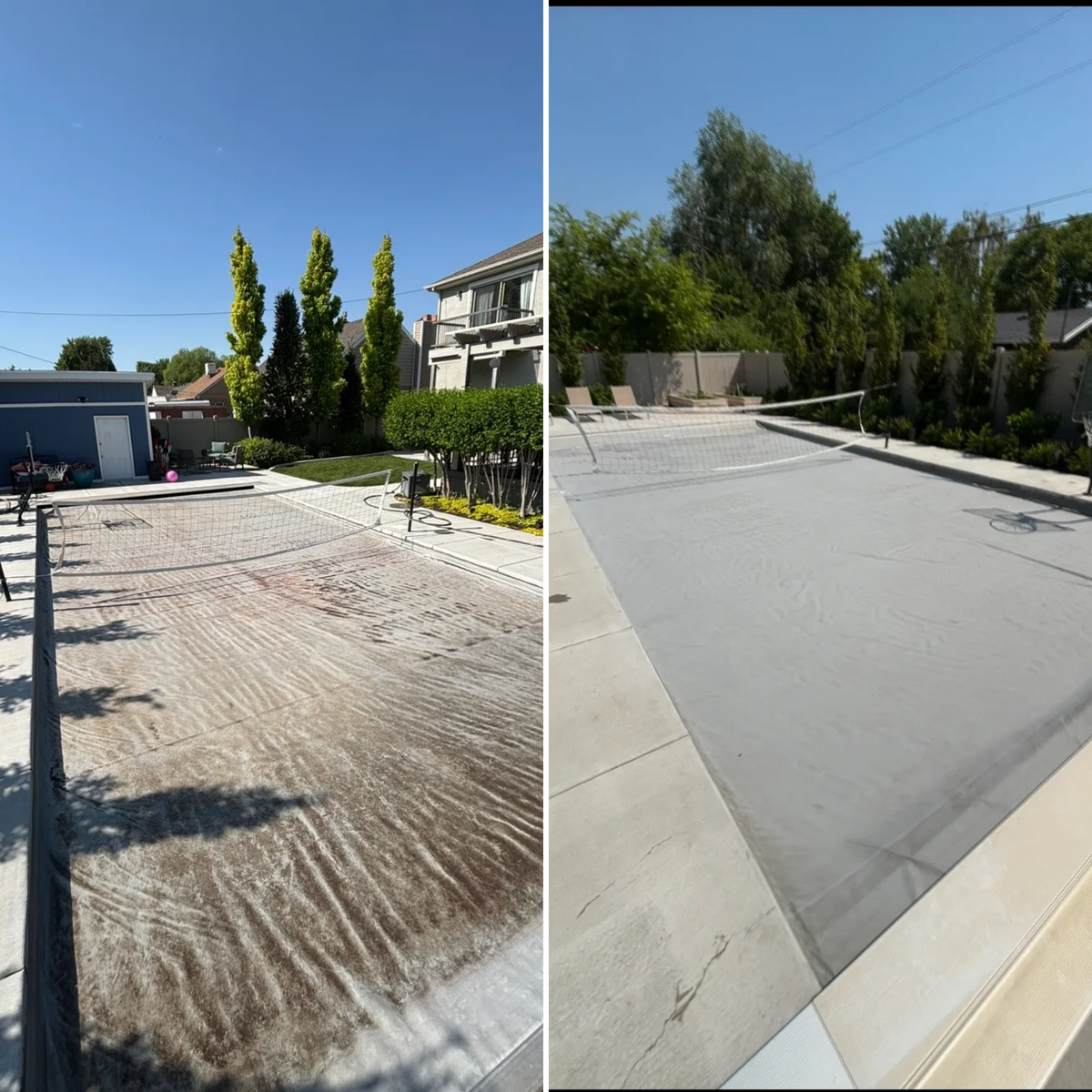 Pressure Washing for Crystal Waters Pools & Spas in West Jordan, UT