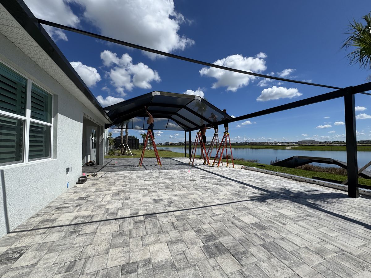 Lanai Extensions for Advanced Screen Services LLC in Punta Gorda, FL