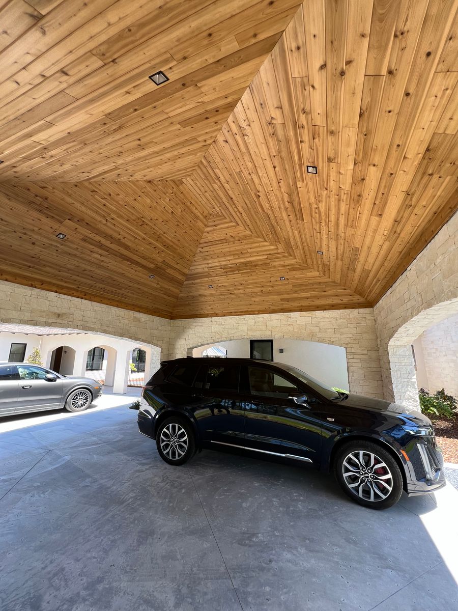 Residential and Commercial Garages for Idea Electric in Clinton, NC