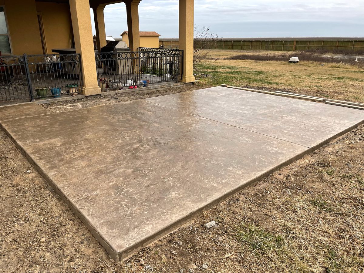 Decorative Concrete for Keen Decorative Concrete in Corpus Christi, TX