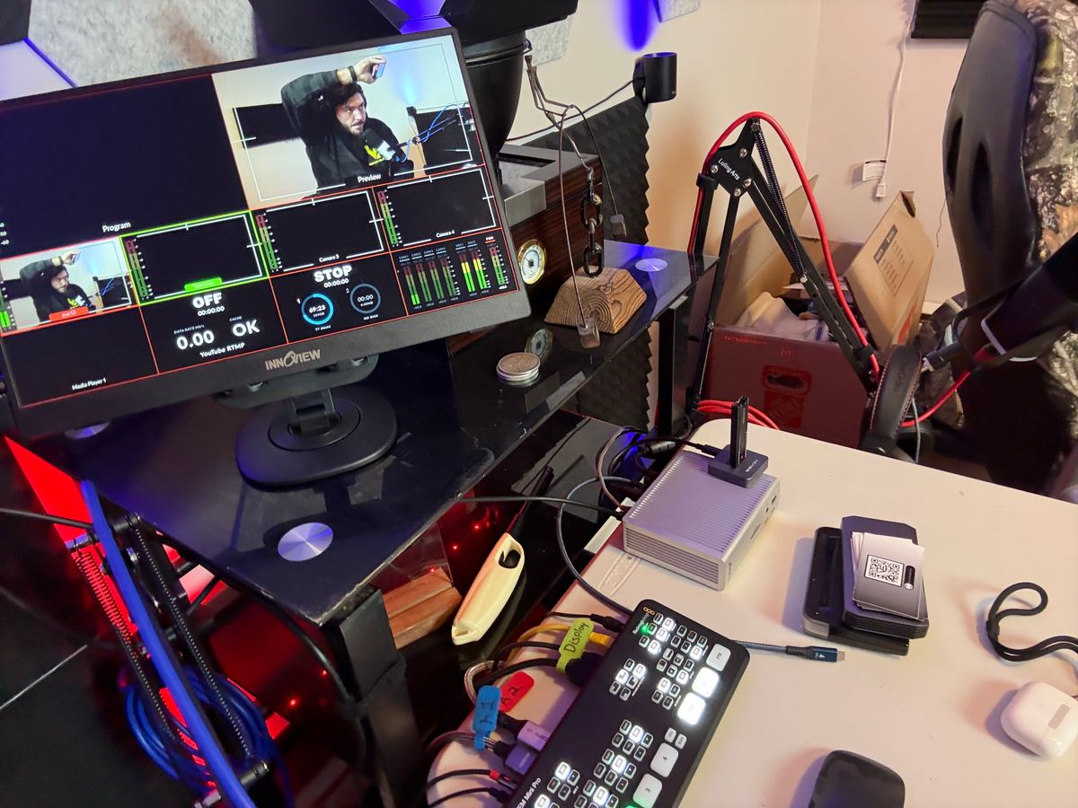 PodCast Setups for Victory Electric in Lexington, KY