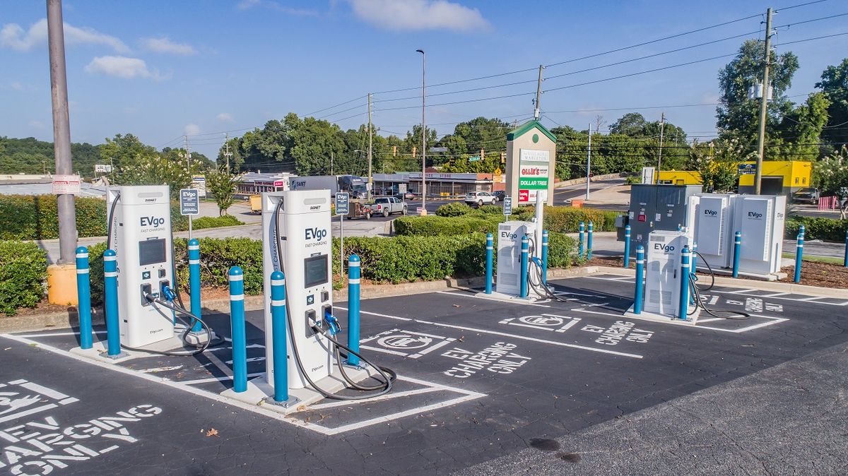 Electric commercial car charging stations for BC Professional Electrical Services LLC in Ringgold, GA