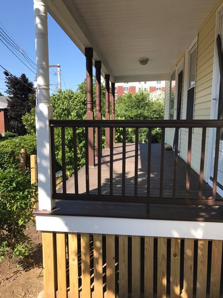 Deck & Patio Installation for G & C Construction in Stoneham, MA
