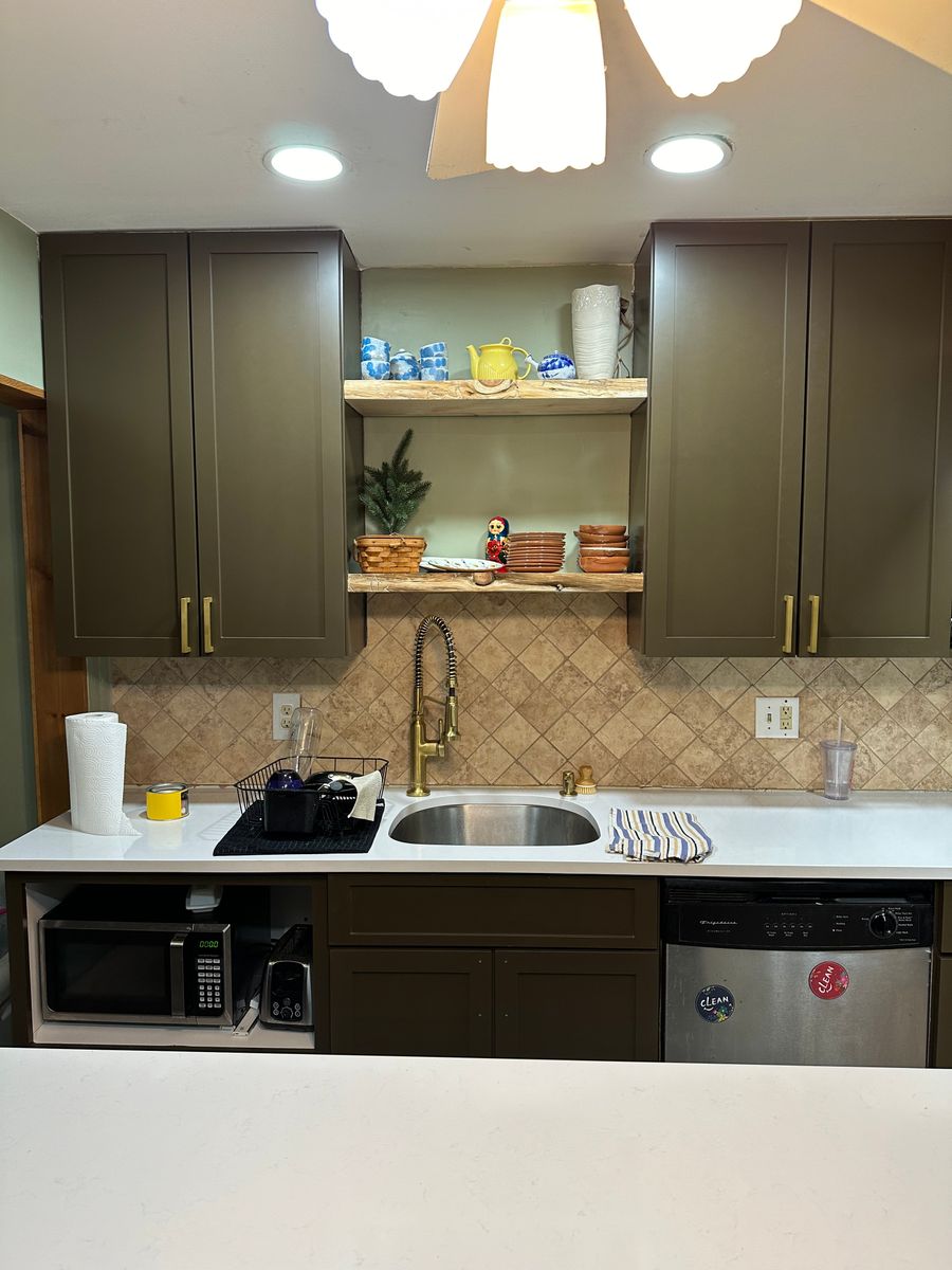 Trim Carpentry for T&T Kitchens in Shamong, NJ