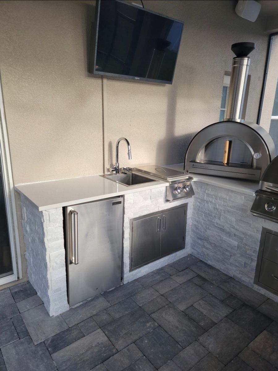 Custom designs for Zion Remodeling & Construction in Gainesville, FL