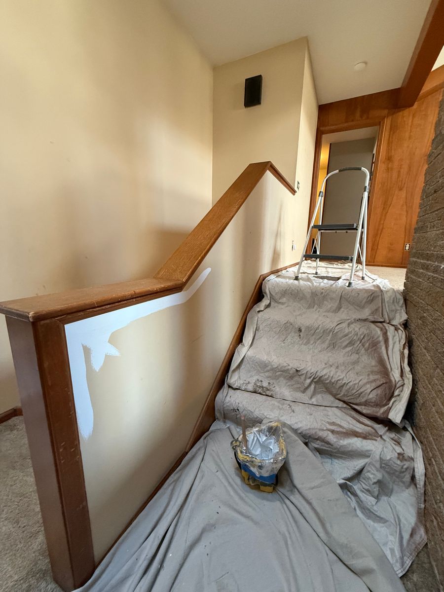 Interior Painting for Mathews Painting in Iola, KS