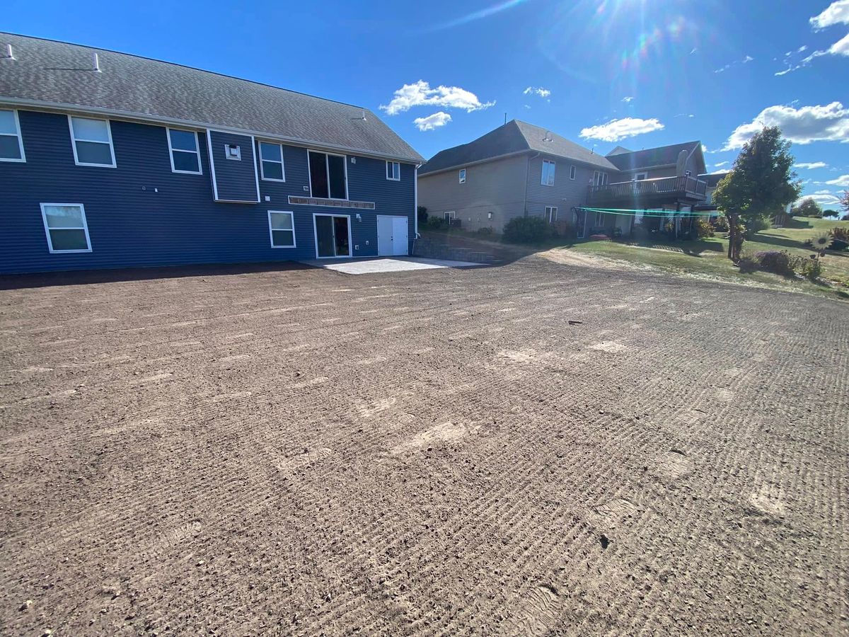 Patio Design & Installation for TDC Excavating in Dubuque, IA