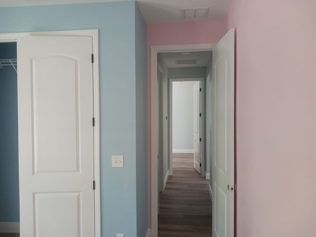 Interior Painting for Bradley Bradshaw Painting in Christmas, FL