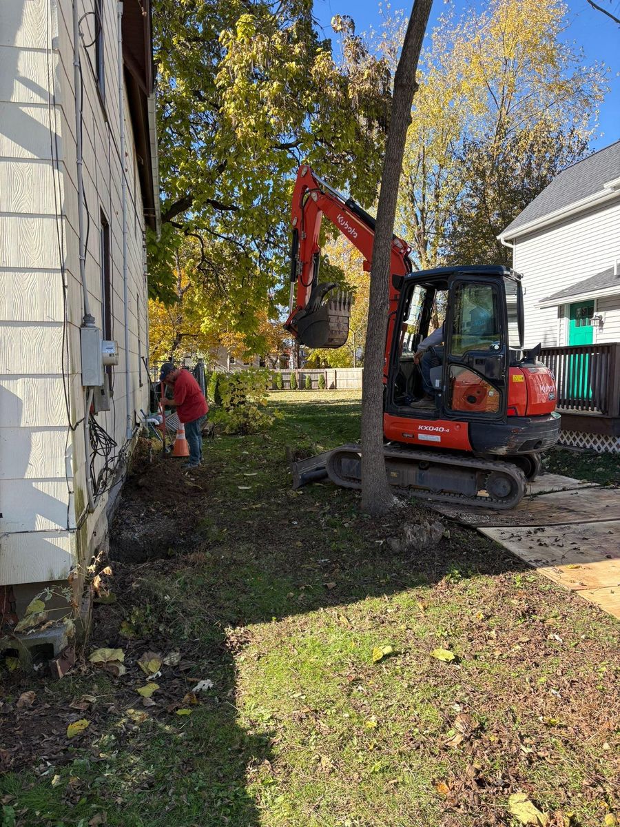 Hardscape for RS Hunter LLC in Lycoming County, PA