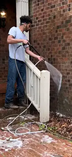 House washing  for Paul's Lawn Care and Pressure Washing in Wilson, NC