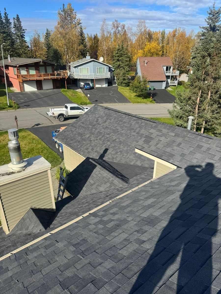 Roofing Repairs for Harris Roofing in Anchorage, AK