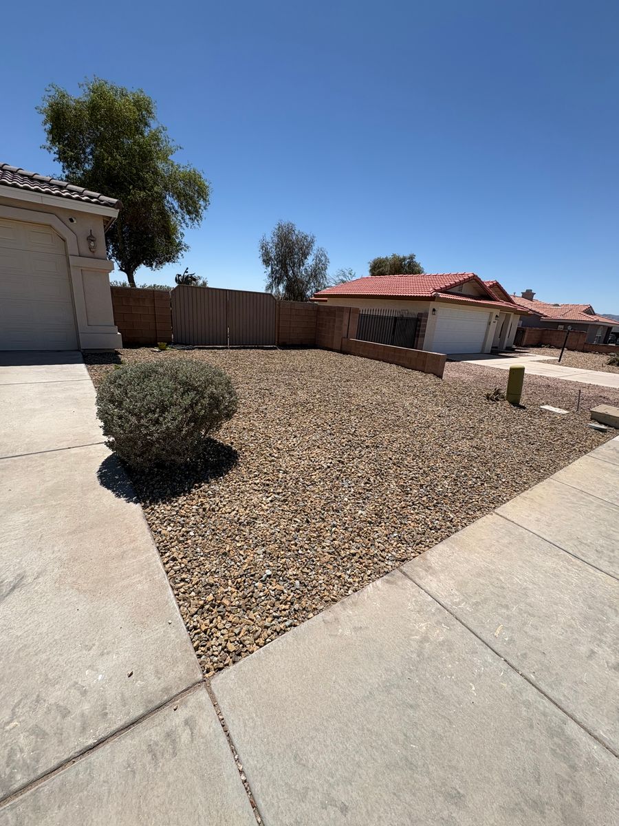 Basic Maintenance & Trimming for Top Notch Landscape Services LLC in Mohave Valley, AZ