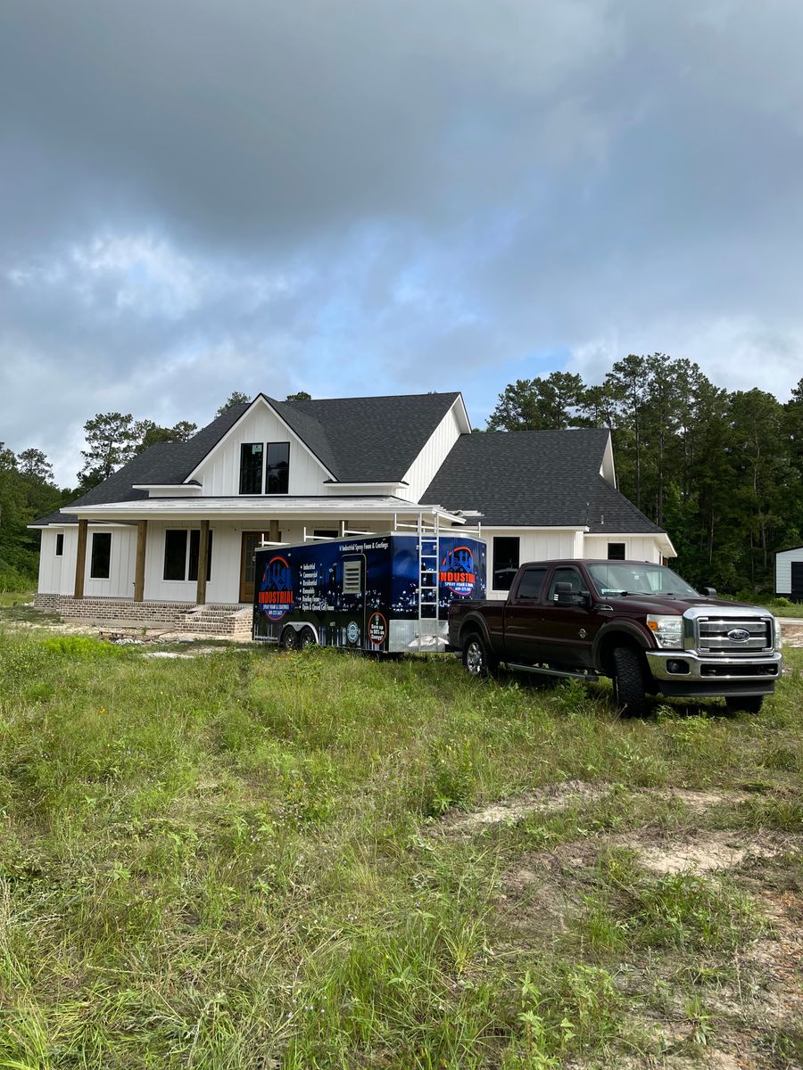 Residential for Industrial Spray Foam & Coatings in Beaumont, TX