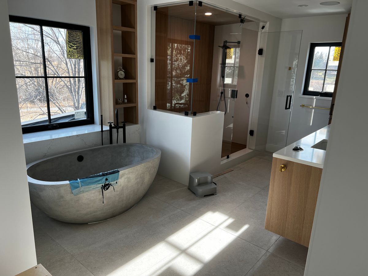 Bathroom Tiling for Tafoya Tile & Custom Designs in Boulder, CO