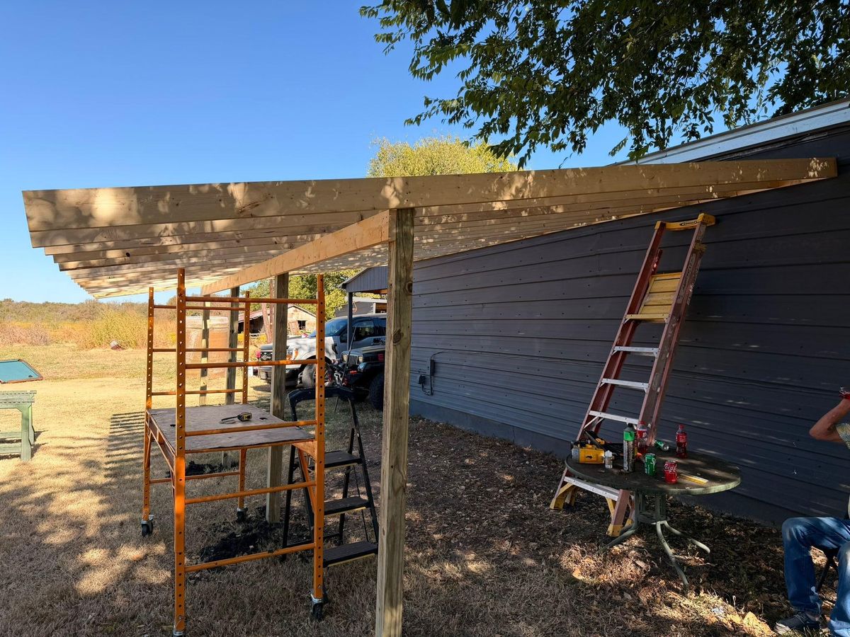 Pergolas for R E Tanner Home Improvement in Buckholts, TX