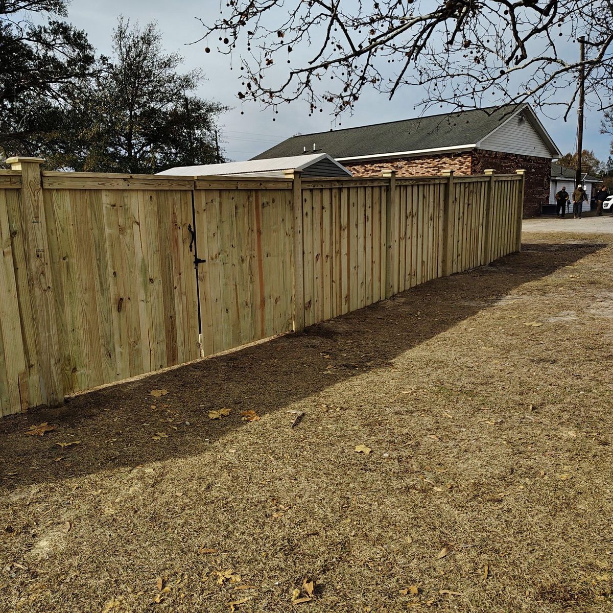 Fence Repair for JB Nealy Fence in Elgin, SC