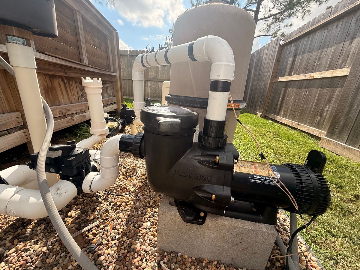 Equipment Installation & Repair for Texas Proud Pools in Galveston County, TX