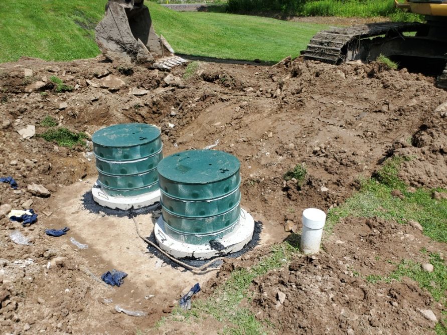Septic Inspection and Repairs for R McK Excavating in Lake Ariel, PA
