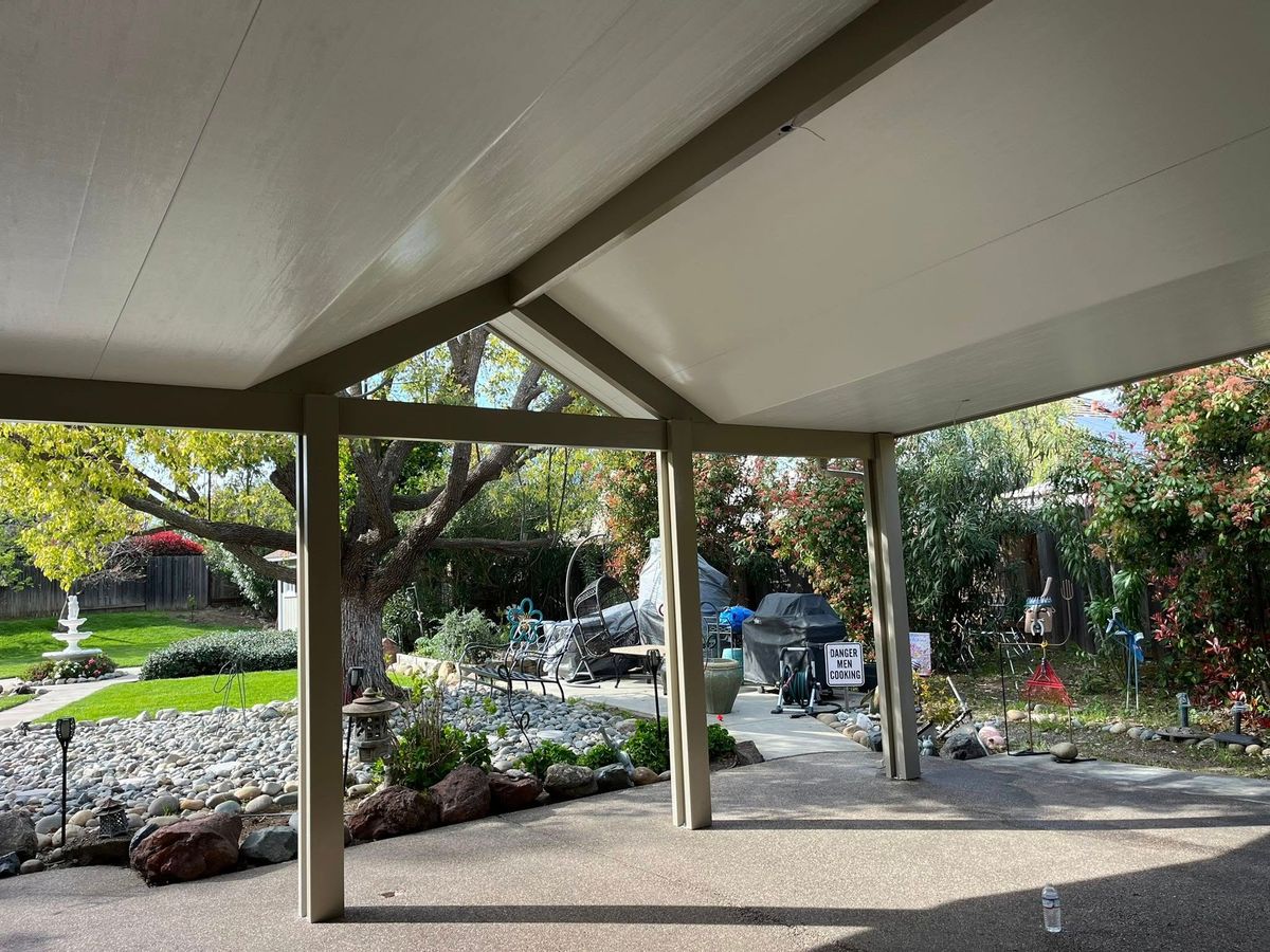 Patio Cover Installation for Wakeland Patio Covers in Vacaville, CA