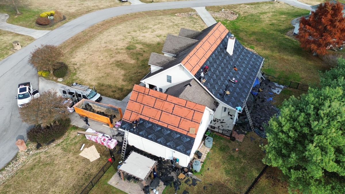 Roofing Repairs for Five & Two Construction in Maryville, TN