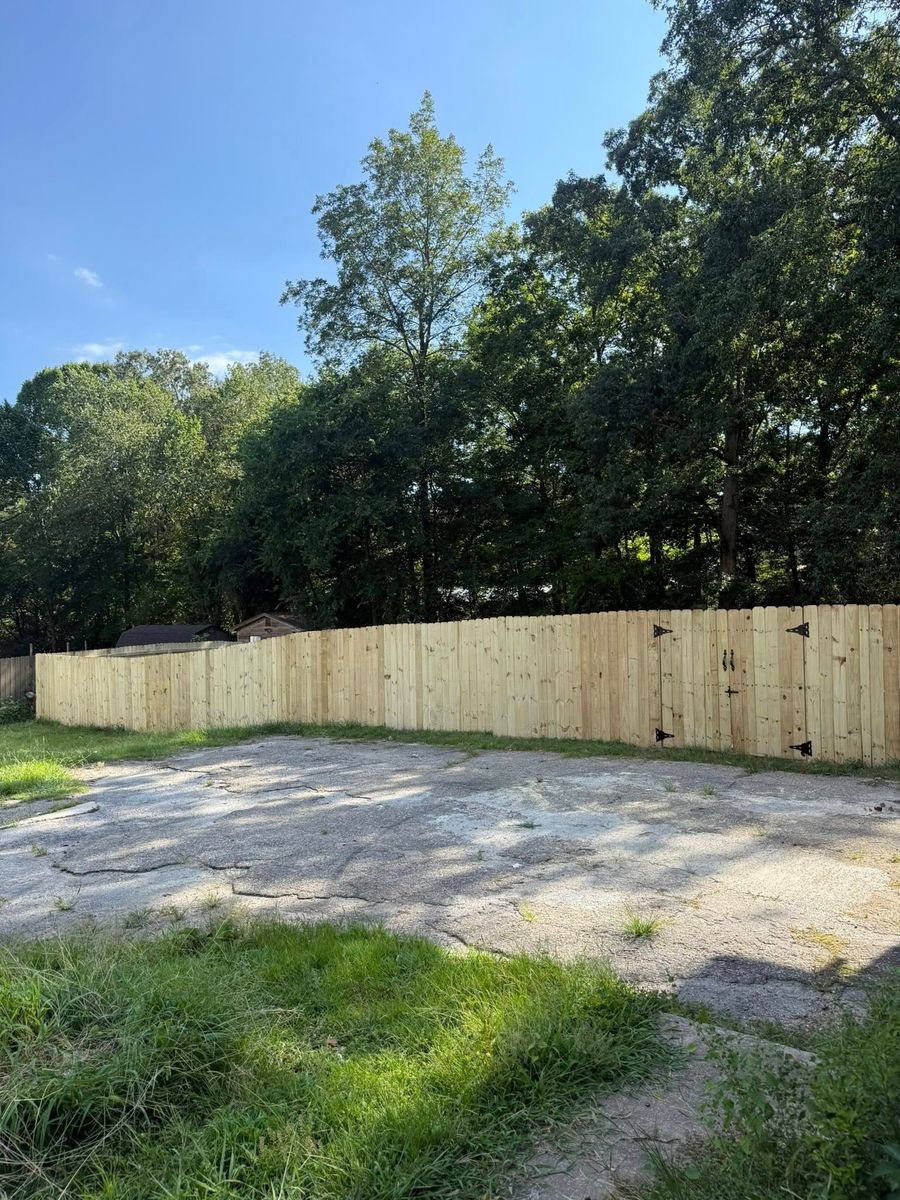 Fencing for Southland Fencing and Construction in Anniston, AL