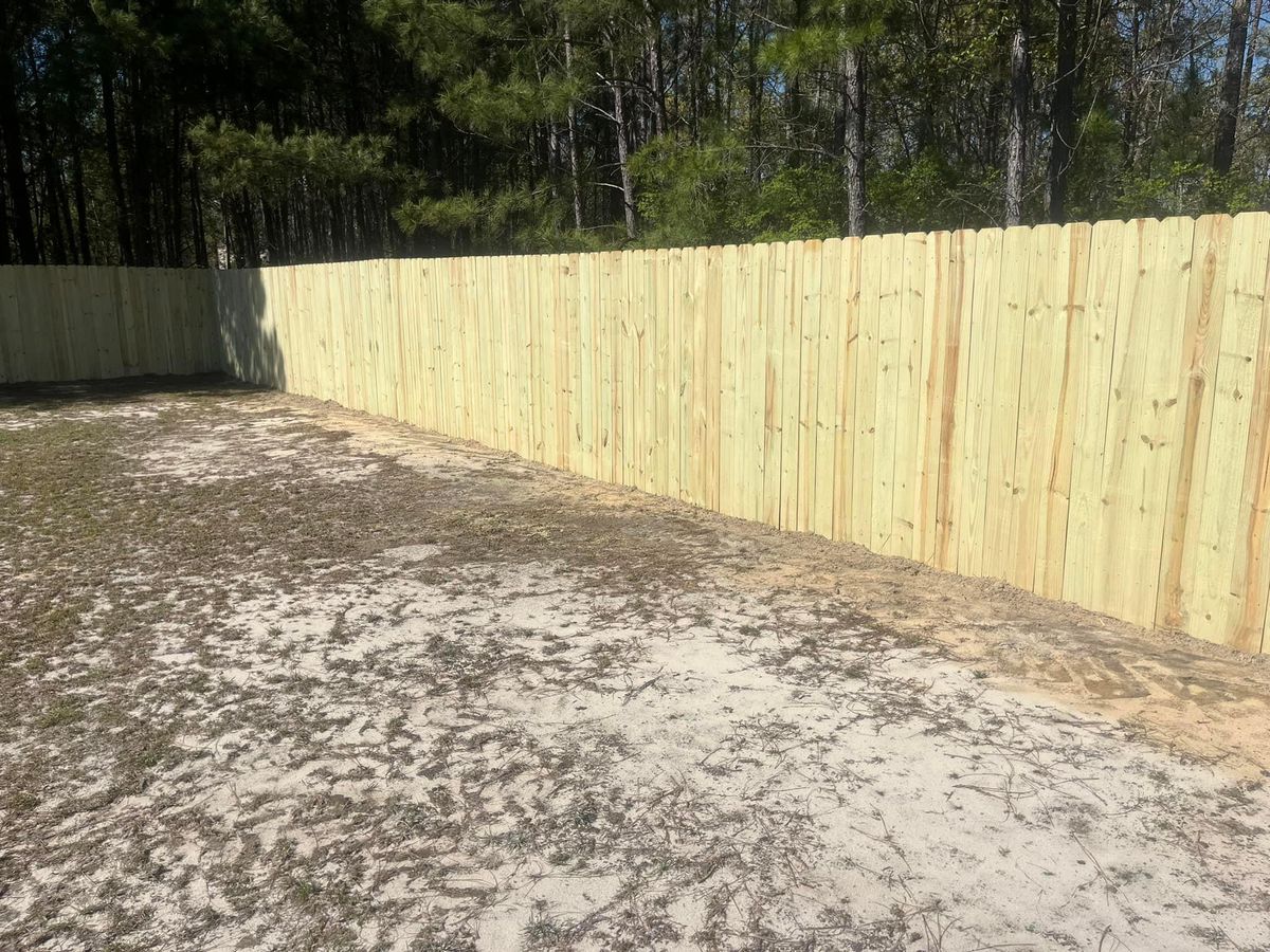 Arbors for JB Nealy Fence in Elgin, SC