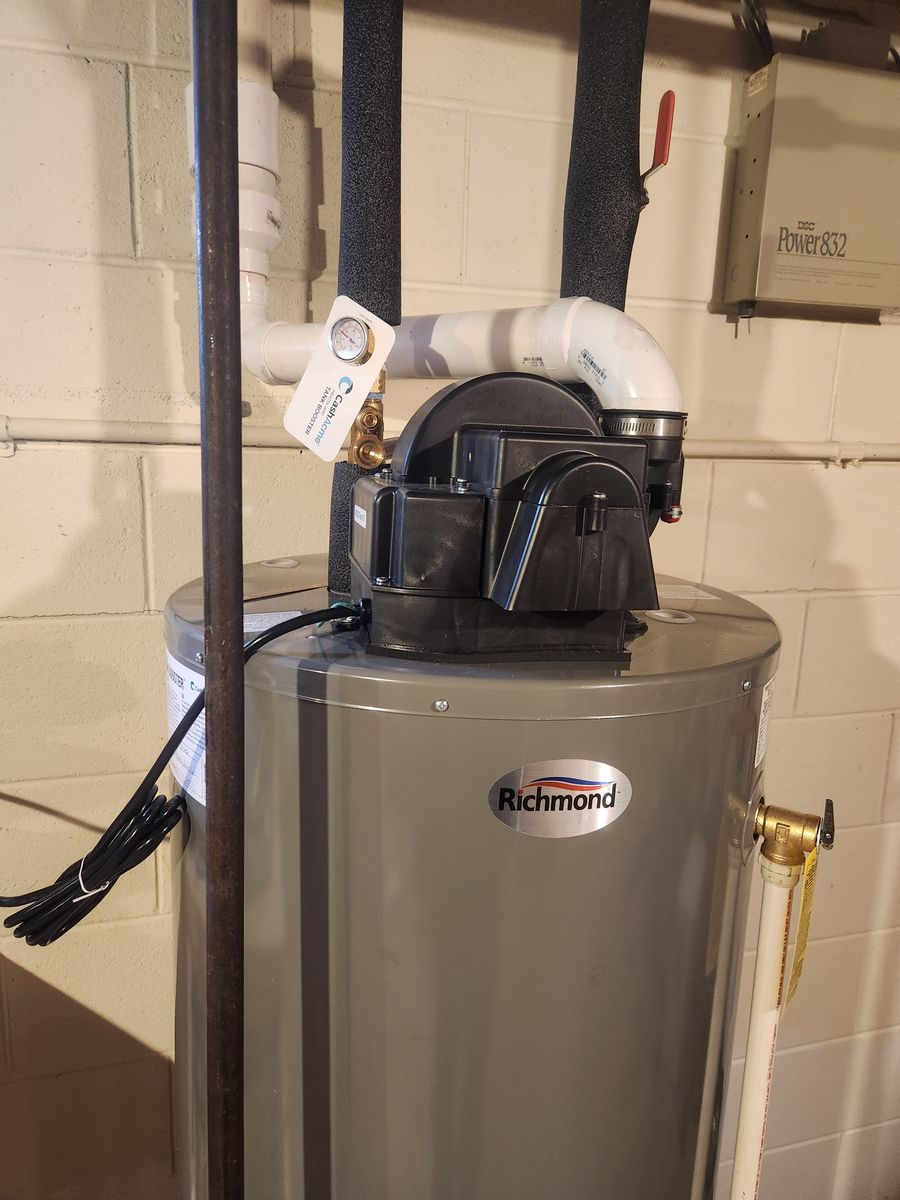 Hot Water Heater Install for Barth Boiler LLC in Hales Corner, WI