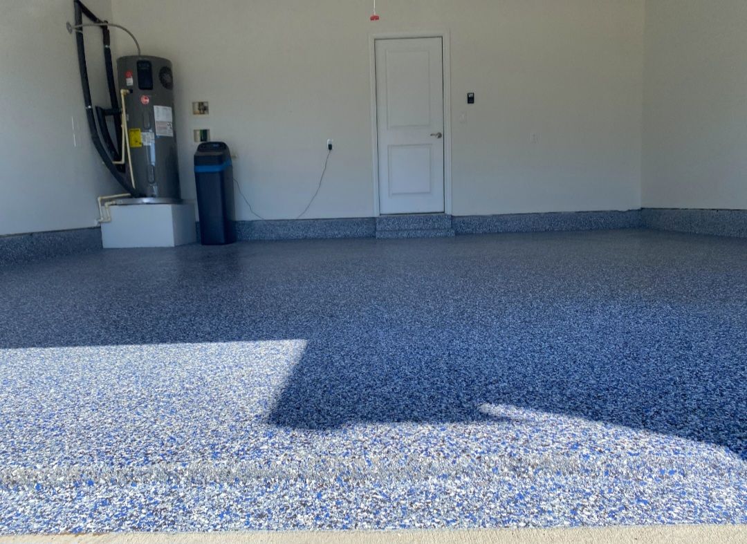 Concrete Grinding for Epoxy Garage Solutions in Dallas, TX