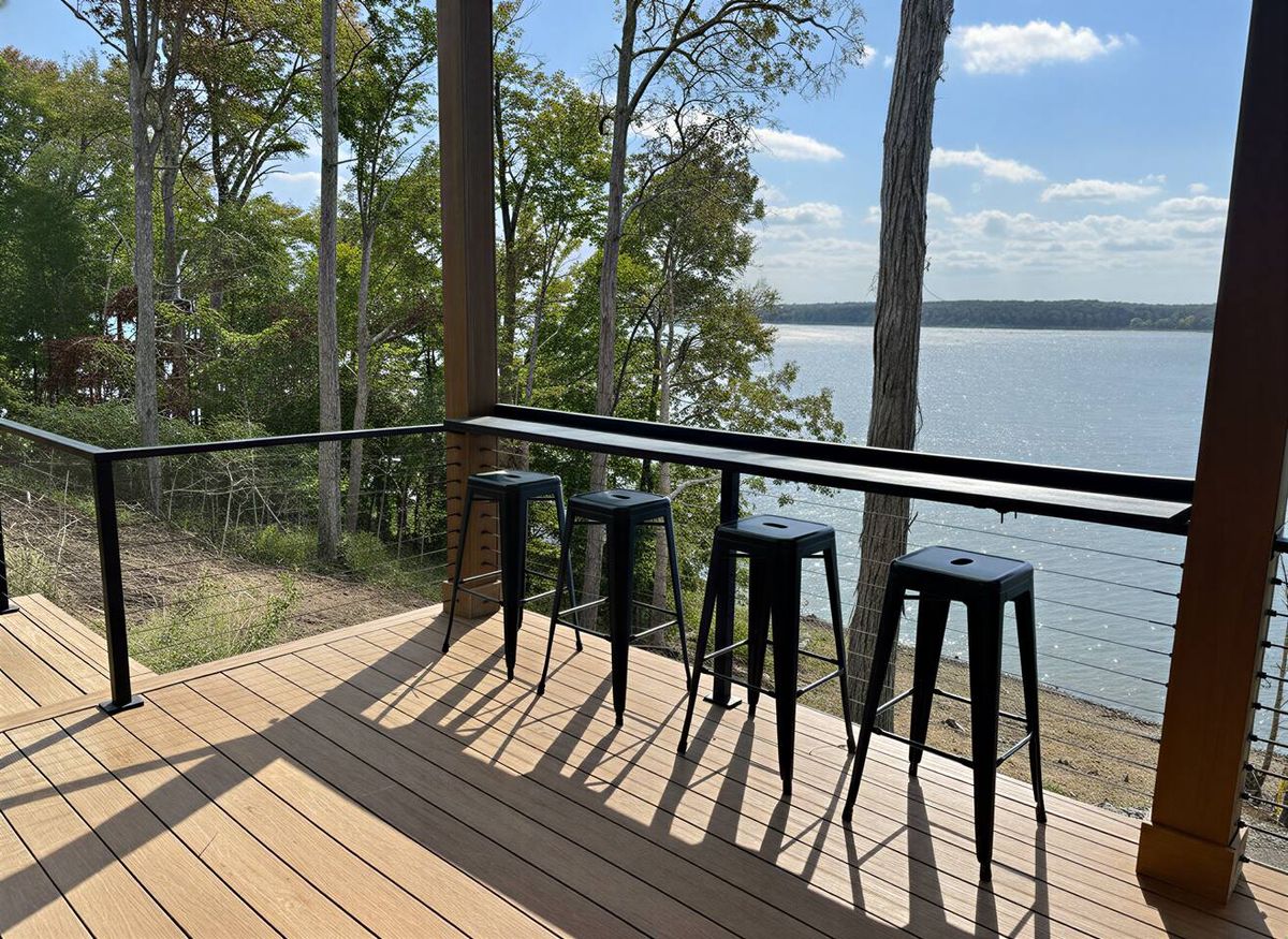 Deck & Patio Installation for Integrity Builders in Cadiz, KY