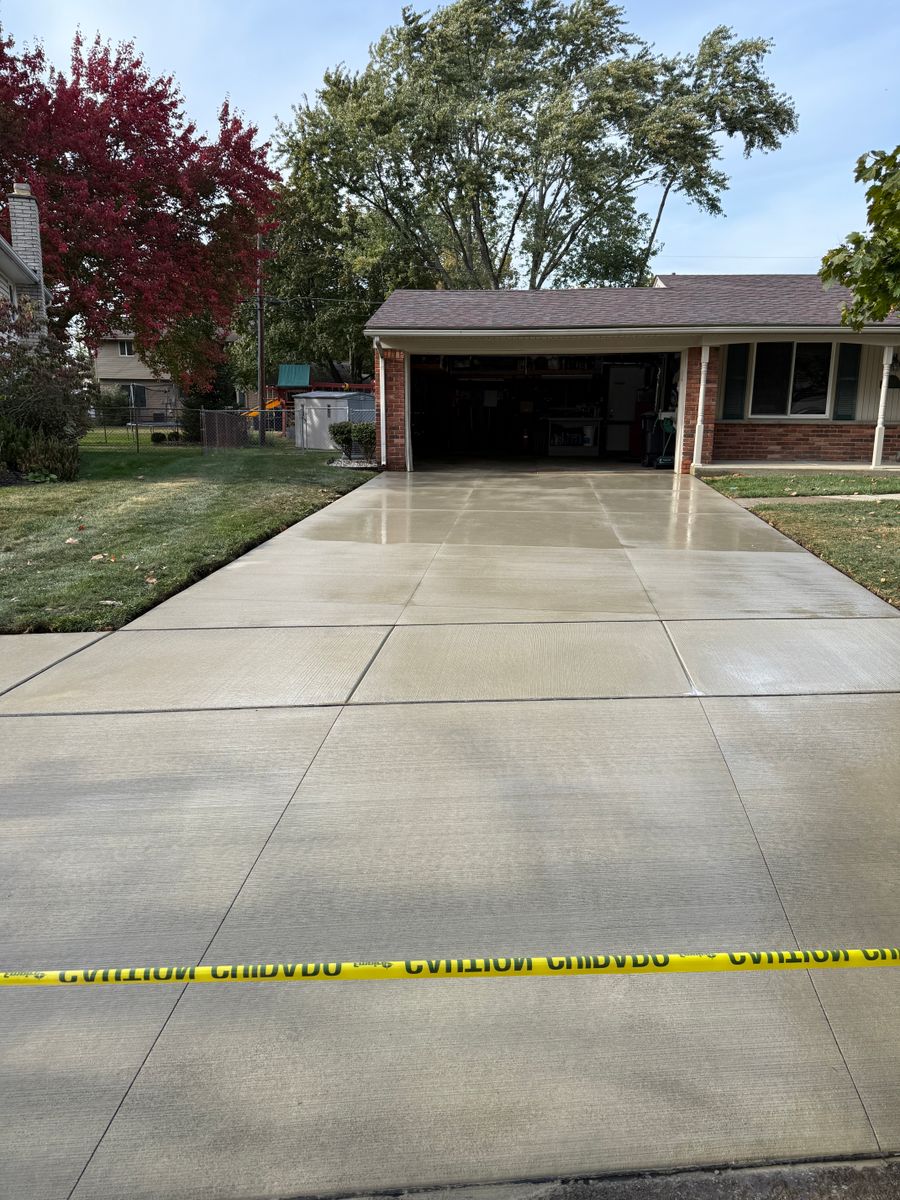 Concrete for Crown Cement in Lincoln Park, MI