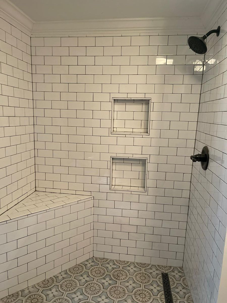 Bathroom Renovation for GR Home Specialist, LLC in Antioch, TN