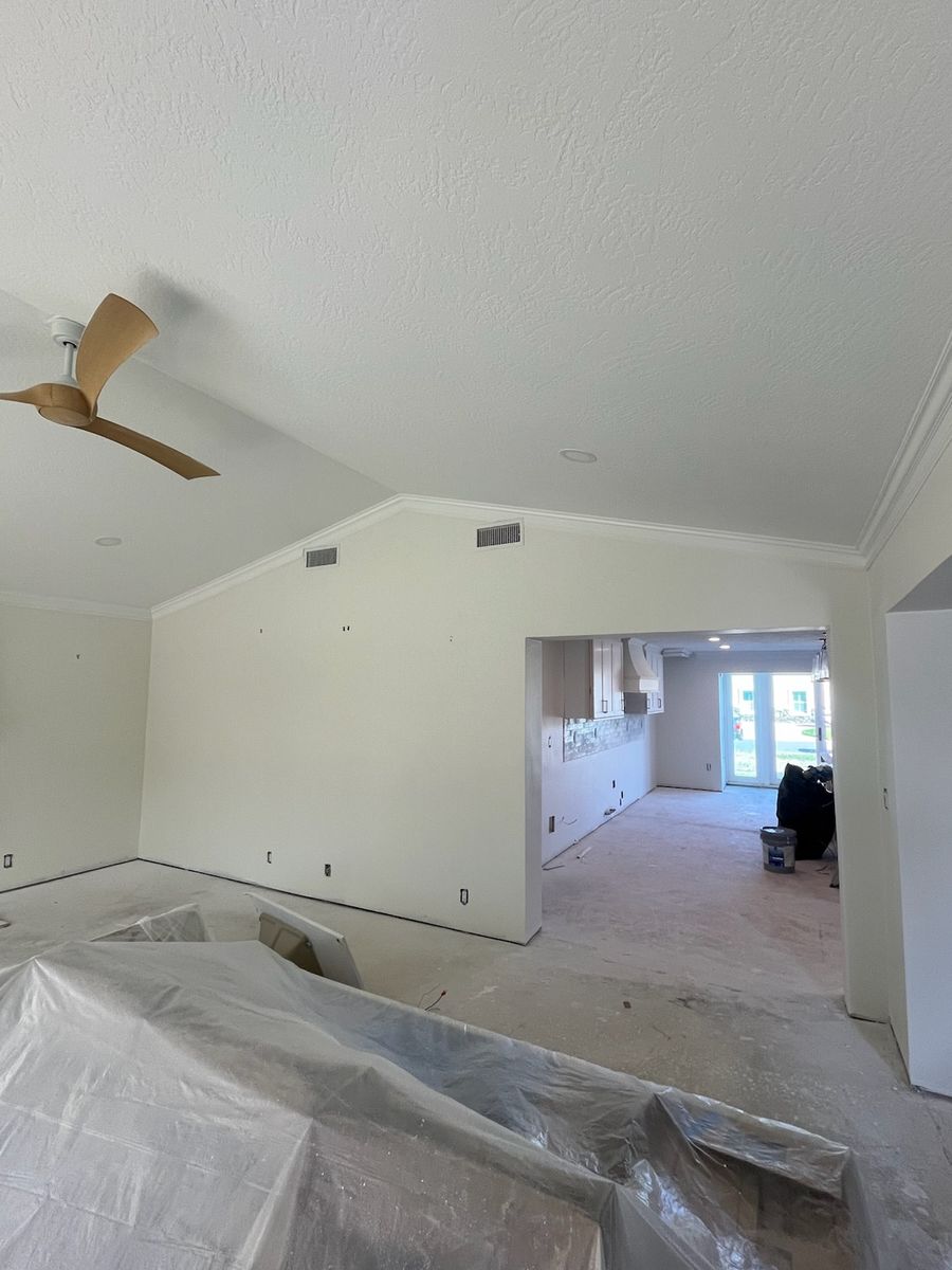 Interior Painting for Escorpio Painting in Tampa, FL