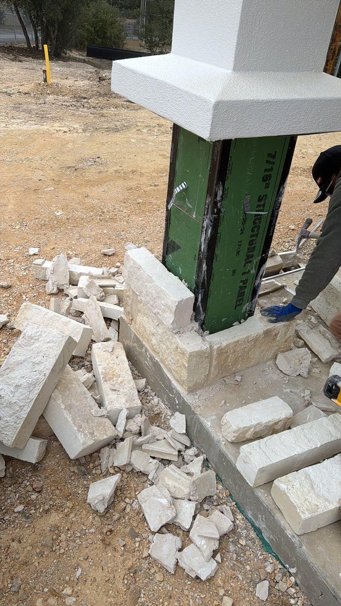 Masonry Crack Repairs for Delarosa Masonry in San Antonio, TX