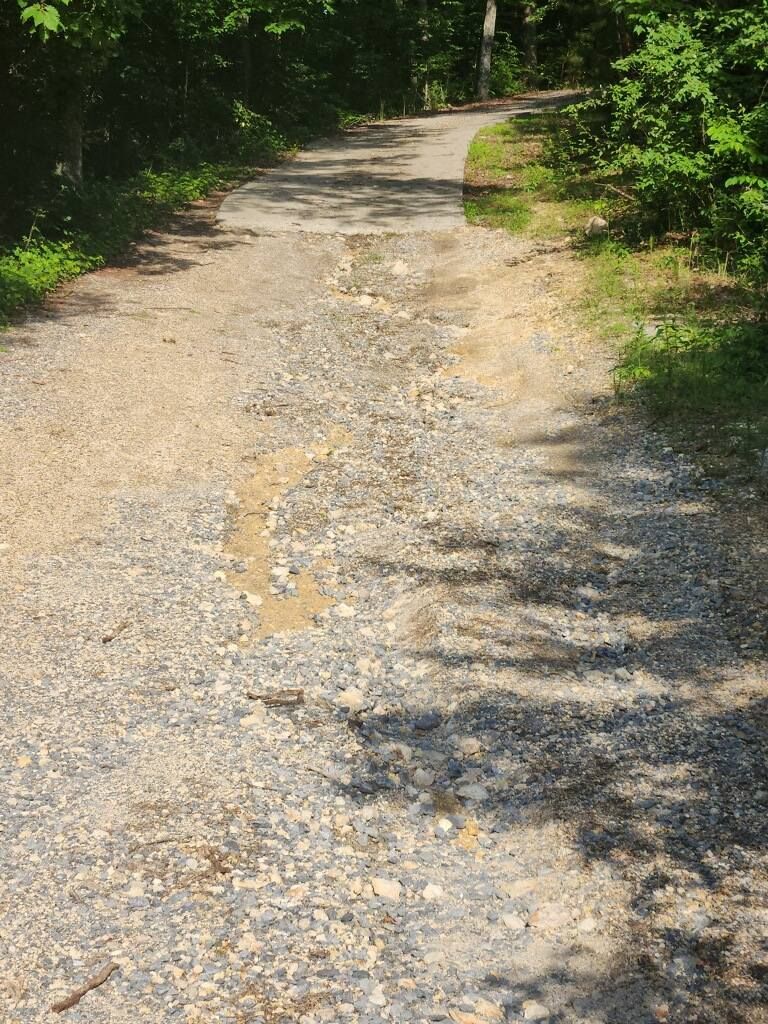 Roadbeds for Whaley Land Development in Athens, TN