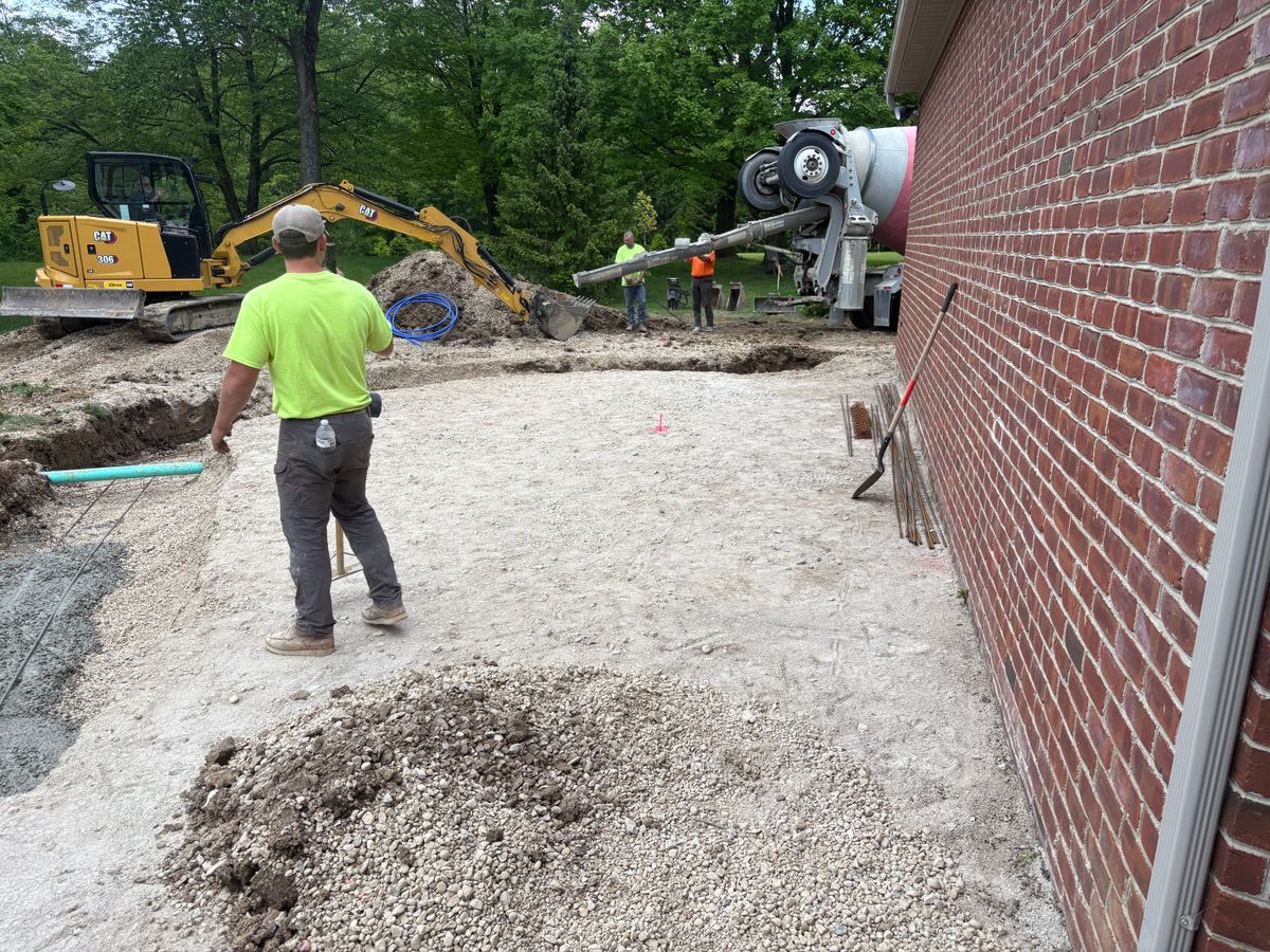 Grading for ASC Excavating LLC in Lucas, OH