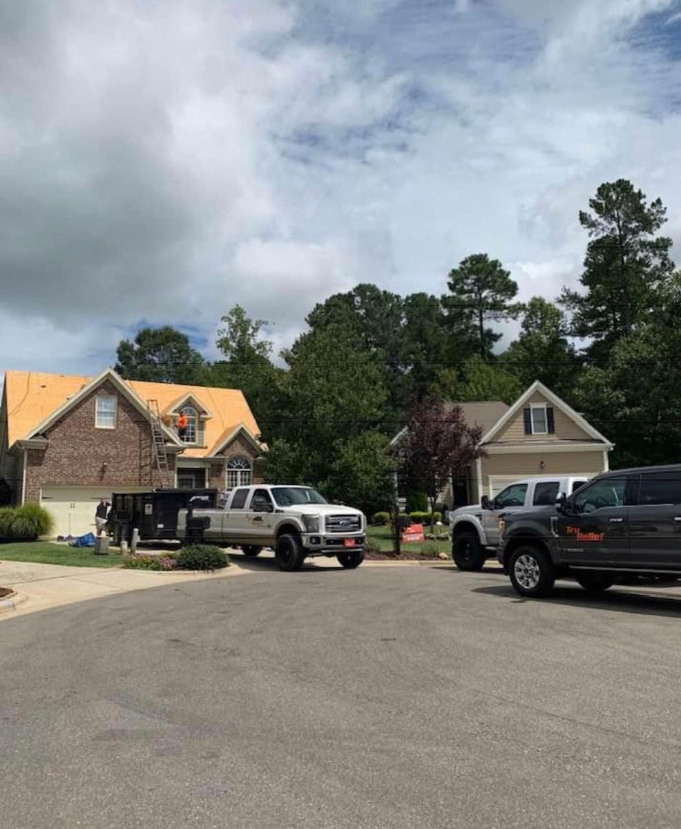 Roofing Replacement for Trurelief Roofing & Crawlspace LLC in Concord, NC