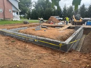 Concrete Foundations for Rowan Enterprise in Pottstown, PA