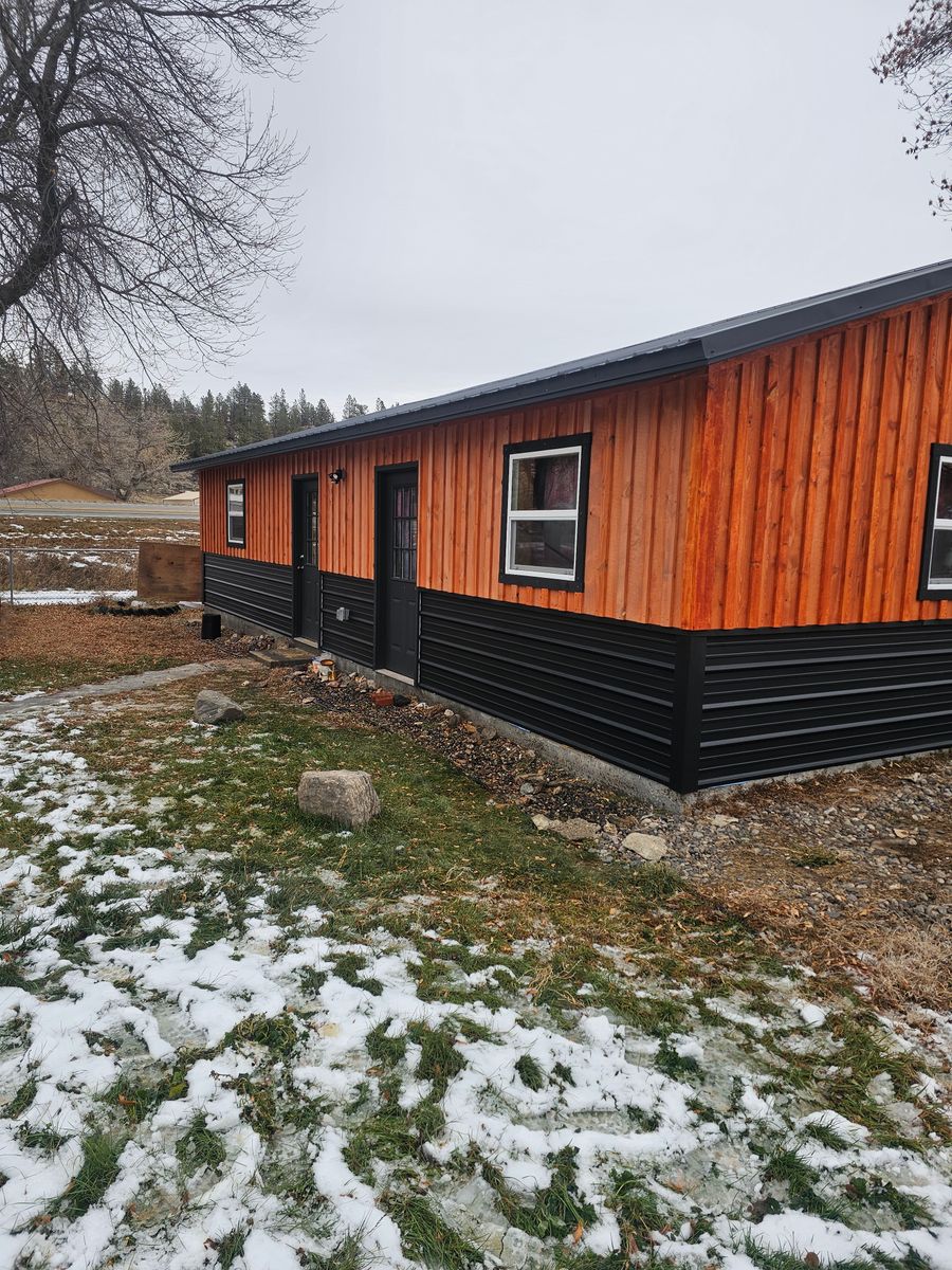 Carpentry for Blue Mountain Construction in Roundup, MT