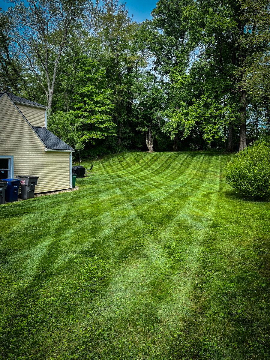 Mowing for Walton Property Services in Hyde Park , NY