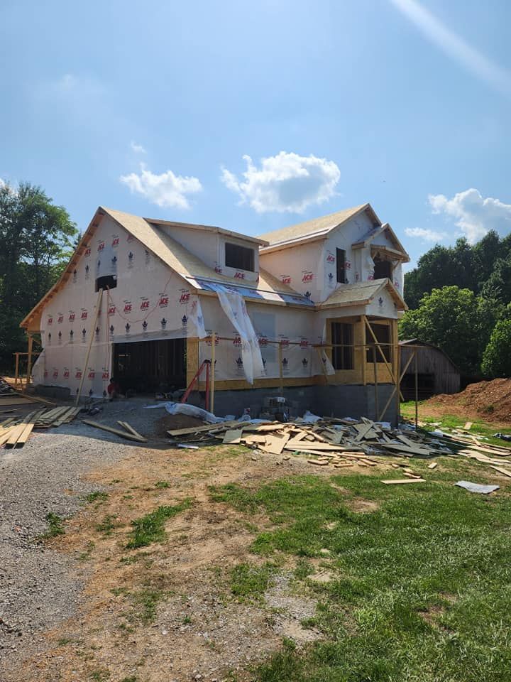 Custom Home Construction for Marberry Construction in Taft, TN