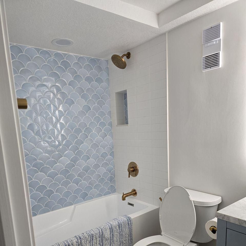 Bathroom Renovation for SKP Services in St. Petersburg, FL