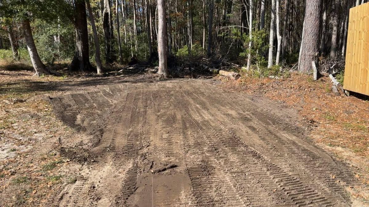 Land Clearing for Iron Industries in Bluffton, SC