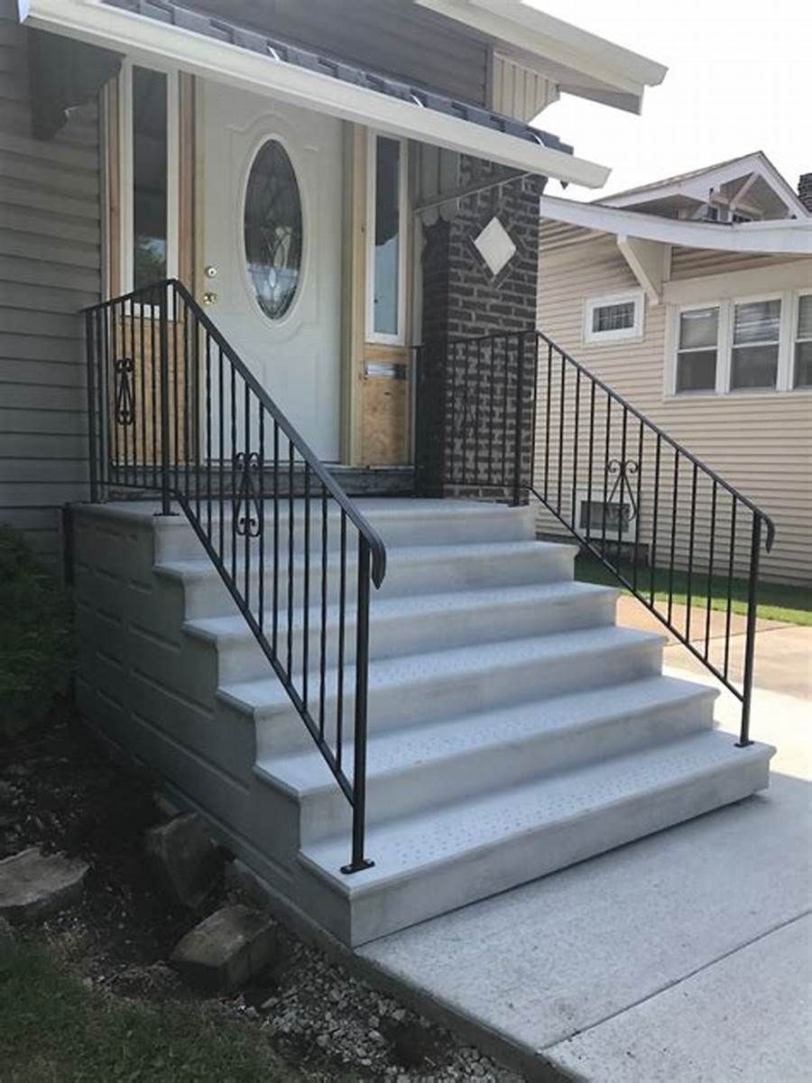 Stair Design & Installation for 4L Concrete Solutions LLC in Bryan-College Station, TX