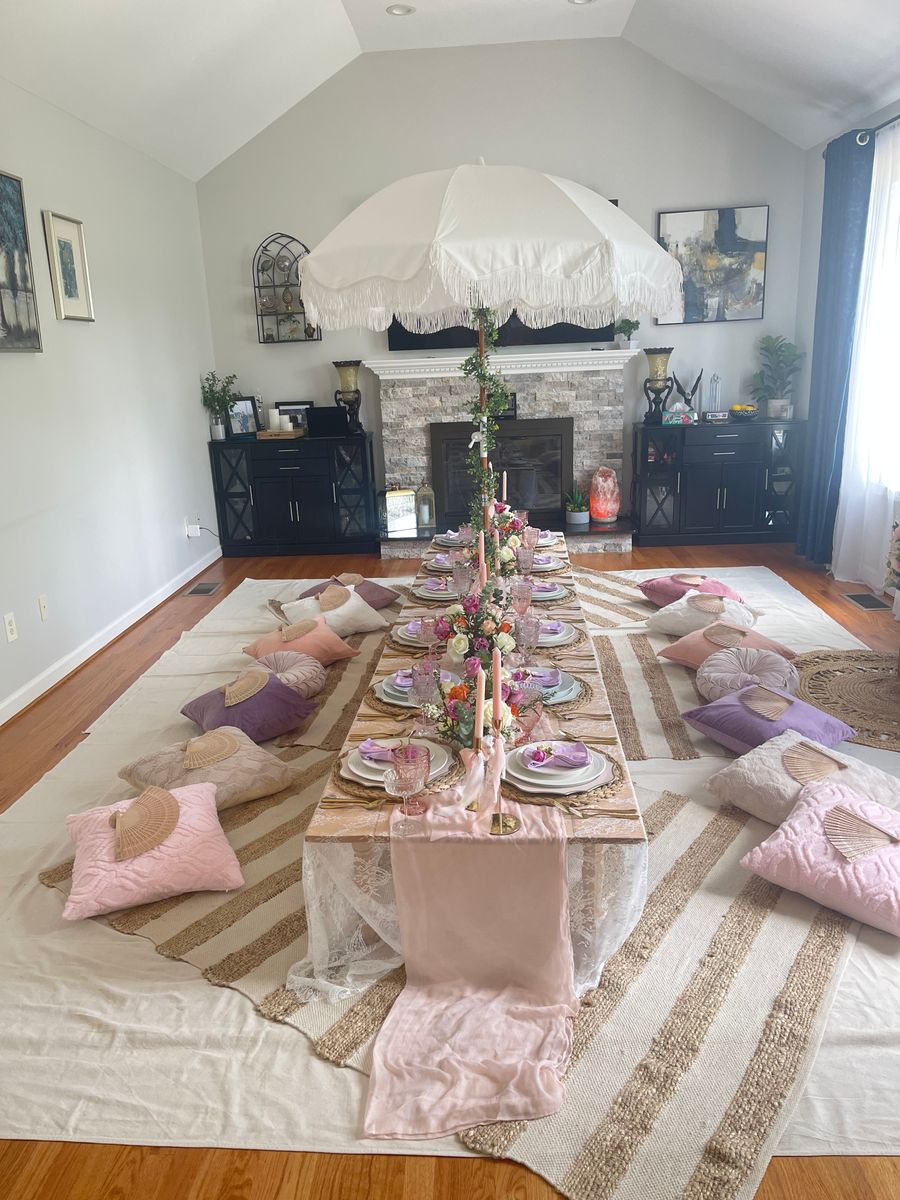 GROUP LUXURY PICNIC PACKAGES for Pink Tree Picnic in Hartford, CT