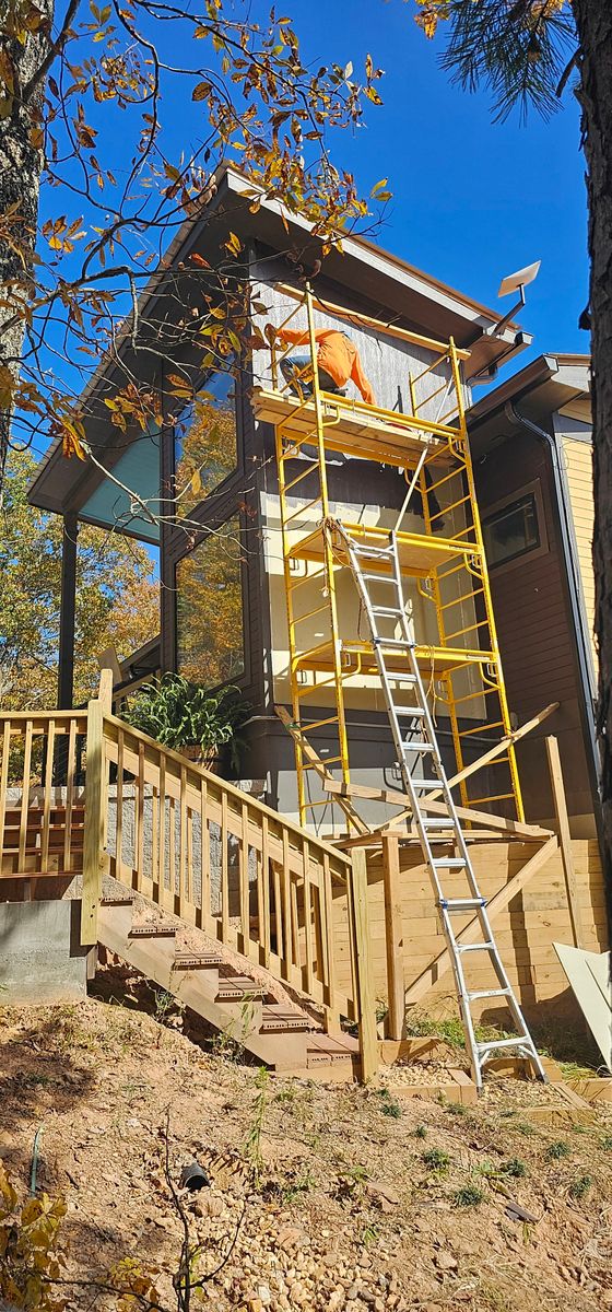 Siding Installation for Blue Expert Remodeling in Ellijay, GA